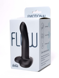 Нереалистичный дилдо Emotional Black