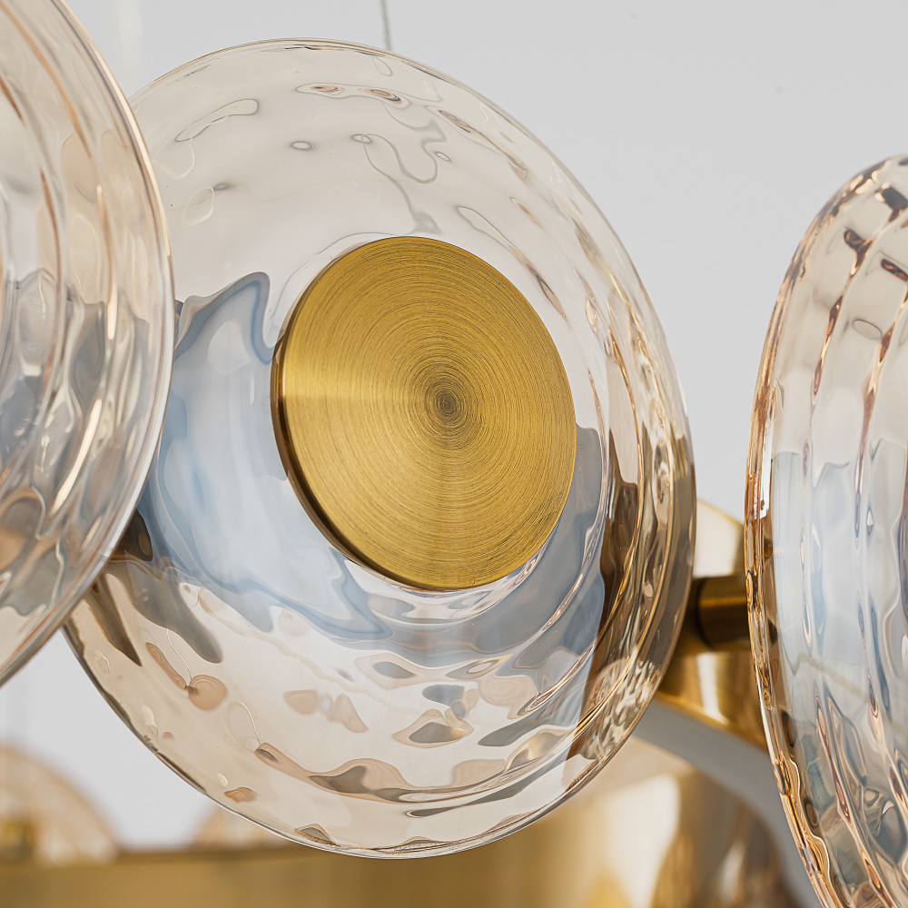 Citilux JANTAR CL240173 Люстра подвесная светодиодная