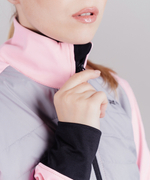 Куртка NORDSKI HYBRID Candy Pink/Grey, женская, NSW857911