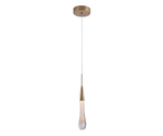 07861-1A,36 Подвес Гутта латунь Led 3W