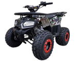 Квадроцикл WELS 125 THUNDER E2 Х (Лесной камуфляж)