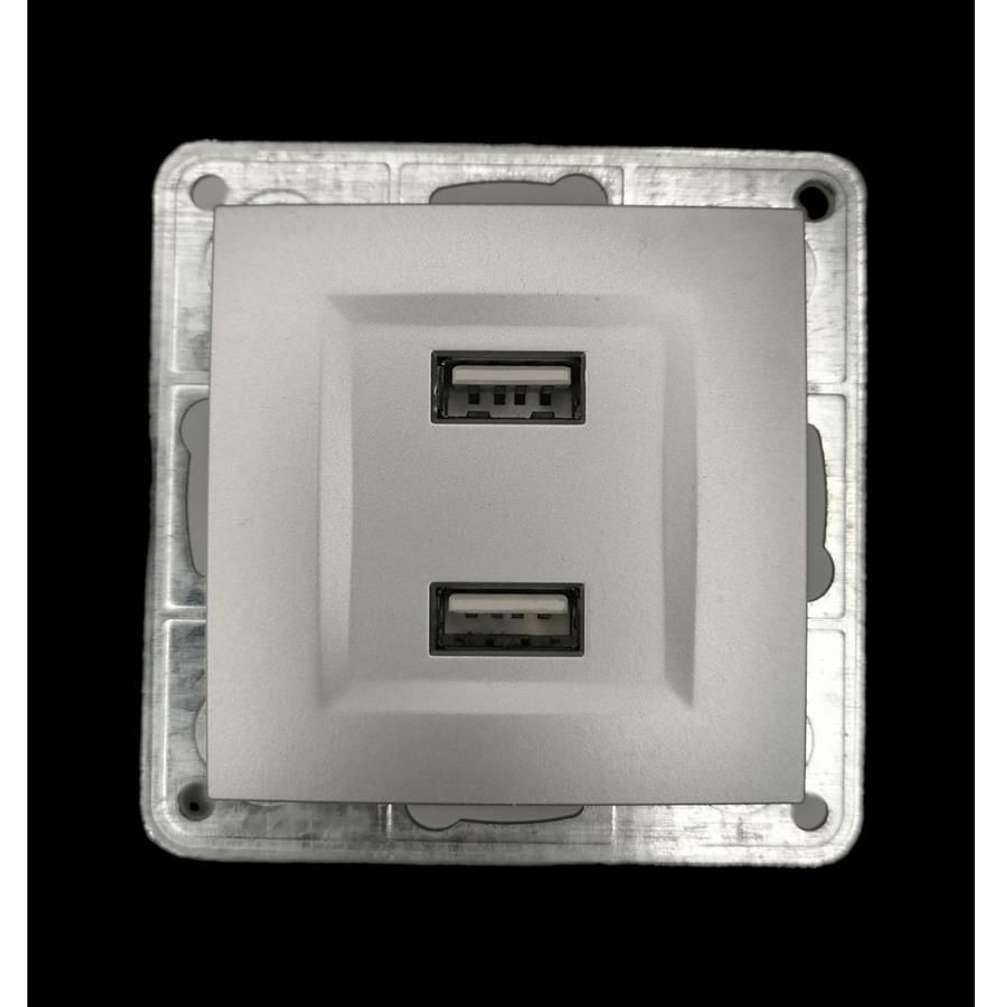 Розетка Usb 2x1A