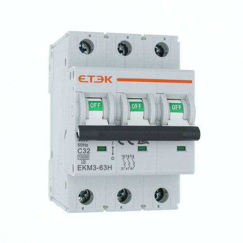 Автоматический выключатель 3P 32А С