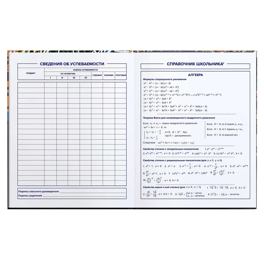 Дневник школьный 5-11 класс 48л "Тэги" (Феникс+)