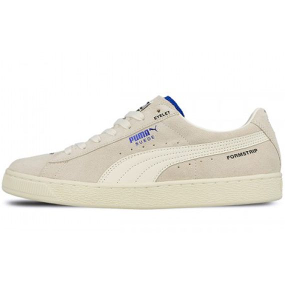 Puma Suede 'Gray White'