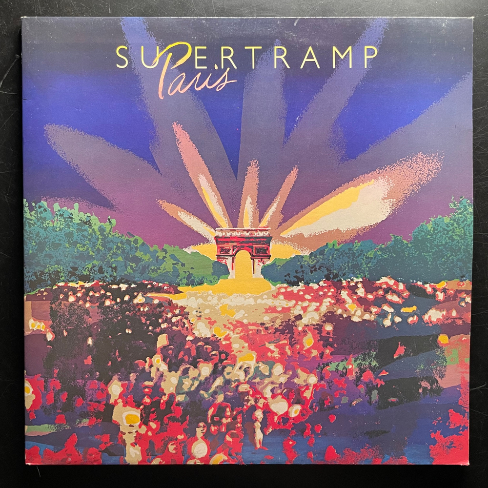 Supertramp - Paris 2LP (Европа 1980г.)