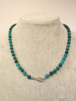 Чокер из апатита «Морская энергия апатита»