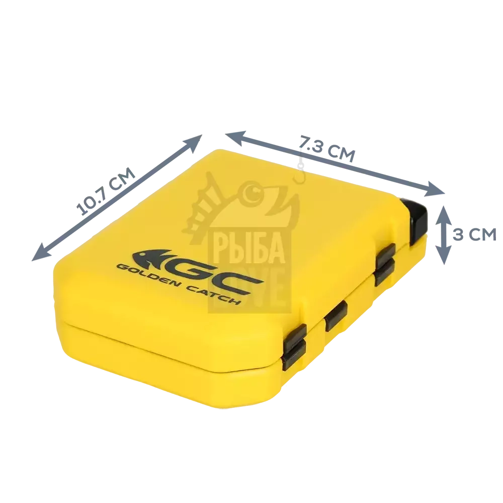 Коробка GC Accessory Box AB-1007SS для рыбацкой мелочевки