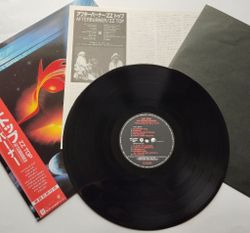 Винтажная виниловая пластинка LP ZZ Top Afterburner (Japan 1985) (Obi) Woke Up With Wood