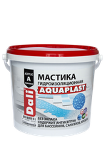 МАСТИКА "DALI  АКВАПЛАСТ"   9 Л (1) "РОГНЕДА"