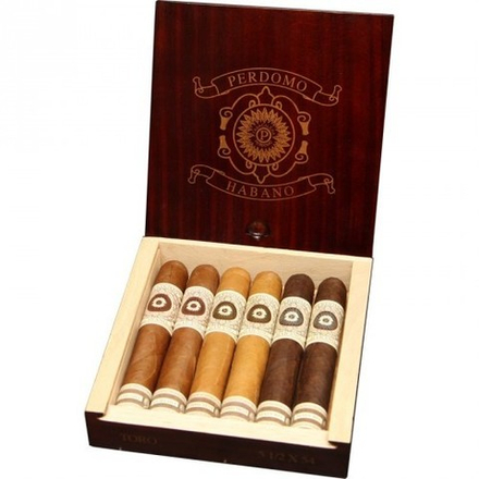 Perdomo Habano Toro Gift Pack 6