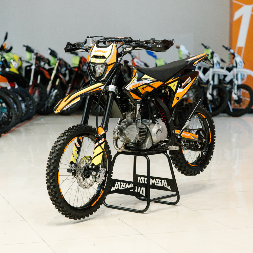 Питбайк Progasi JUMBO 150 PRO 19/16 Orange/Yellow