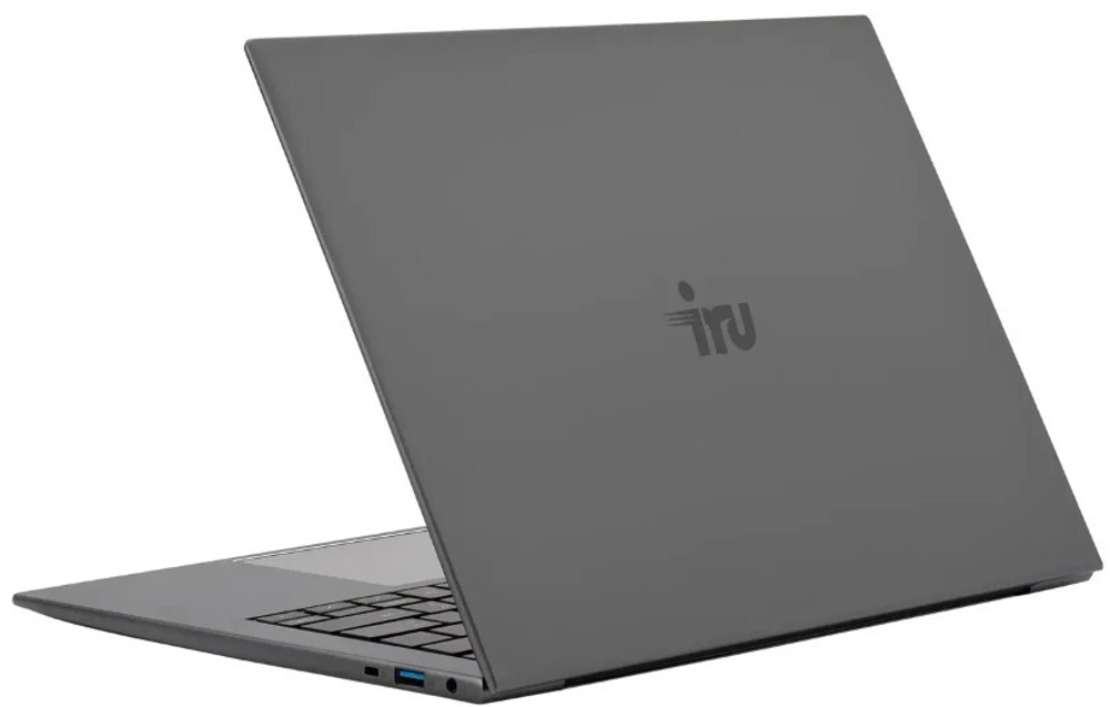 Ноутбук  iRu Planio 14INPR 14 ", Intel N, 16 Гб RAM, 512 Гб SSD, UHD Graphics, Серый