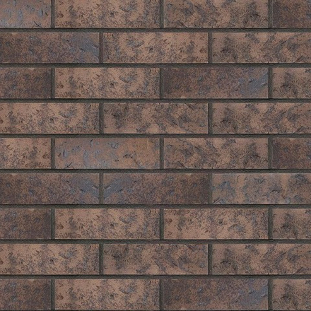 Плитка клинкерная фасадная Terramatic Moon Brown DK 2401/2, NF 240х71х14 мм
