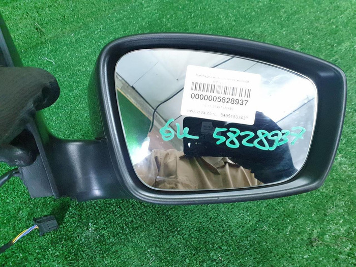 Зеркало правое Skoda Rapid 1 (2017-2020) 6 контактов