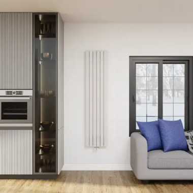 Вертикальные дизайн-радиаторы Aria 1750мм с нижним подключением