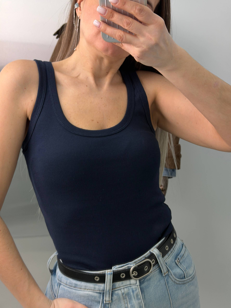 Майка женская арт. Р-07 цвет "синий"