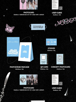 Альбом NEWBEAT - LOUDER THAN EVER 1st Mini Album POCAALBUM 3 Version SET