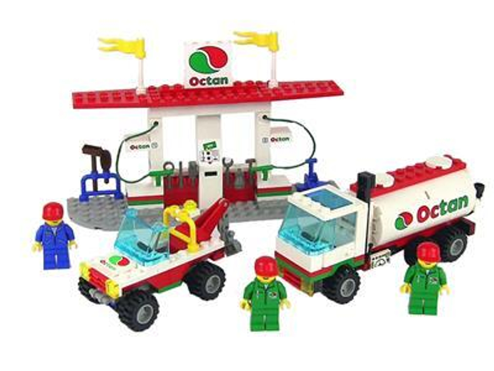 Конструктор LEGO 6562 Октан Центр