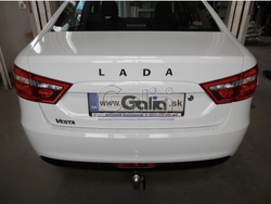 Фаркоп оцинкованный Galia L025C для Lada Vesta седан/универсал, в т.ч. SW Cross 2015-(паспорт и сертификат в комплекте)(без электрики)
