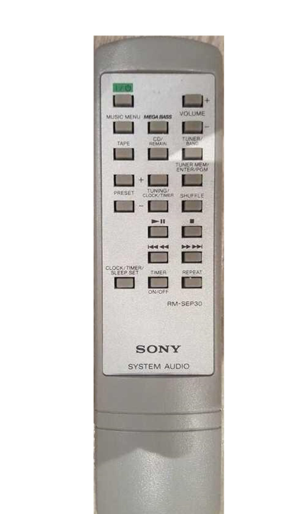 Пульт от музыкального центра Sony RM-SEP30 б/у! работает
