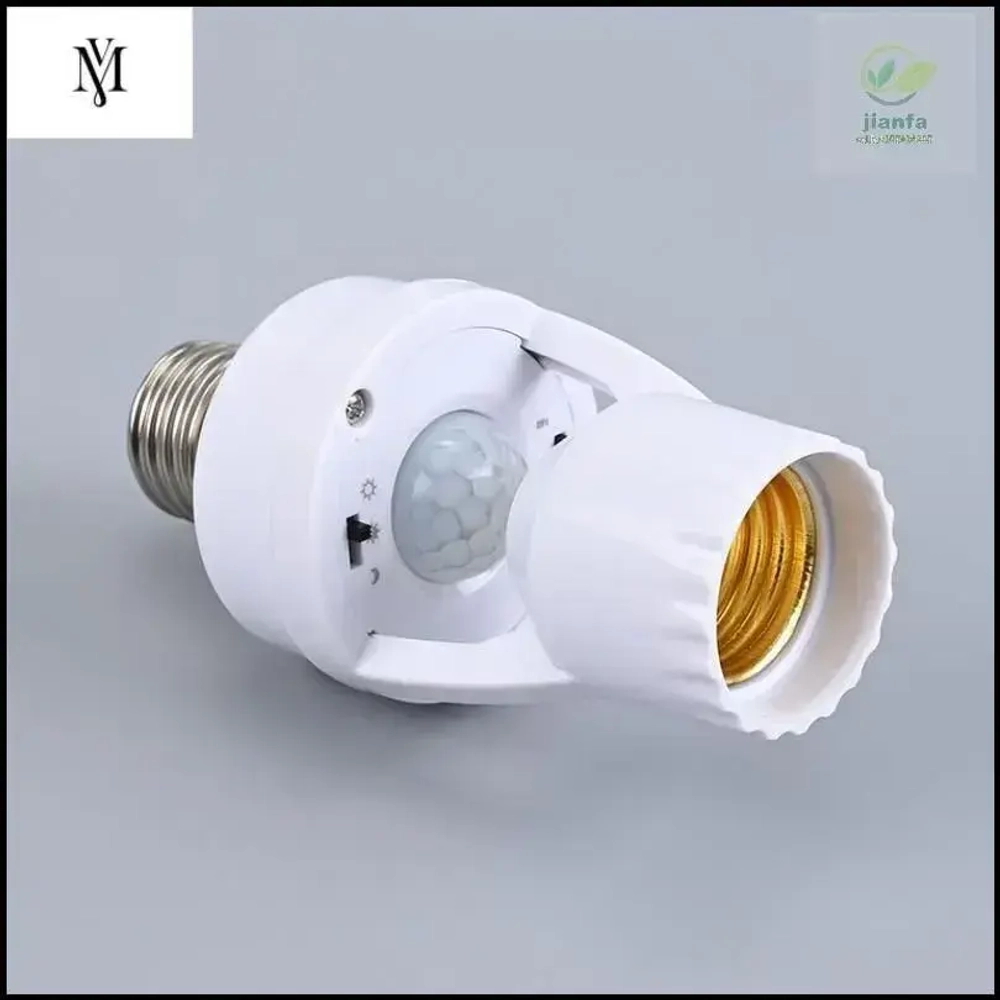 Патрон для лампы, Цоколь:E27, 60 Вт, Накаливания, 1 шт.