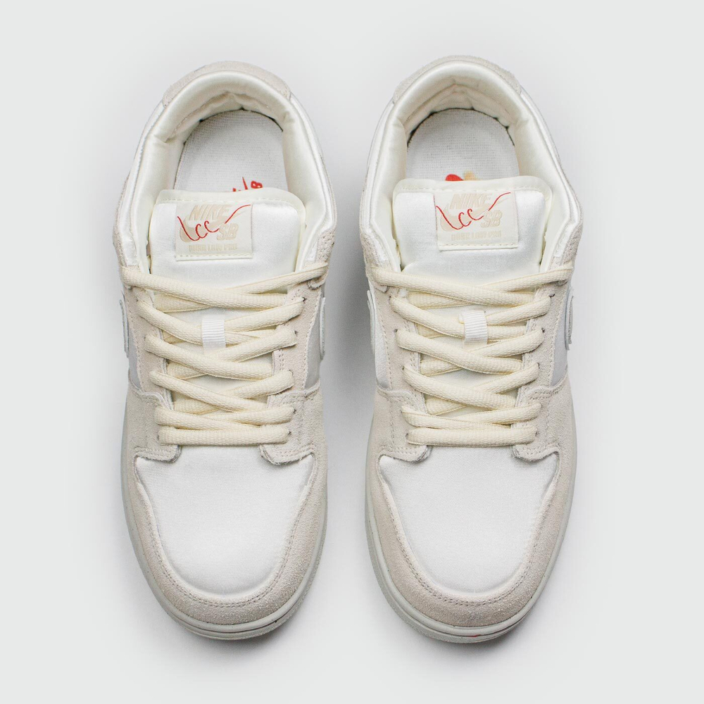 Кроссовки Nike SB Dunk Low Grey Txt Wmns City of Love