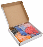 Набор букв на магнитах h-35 мм 106 шт арт. 02021