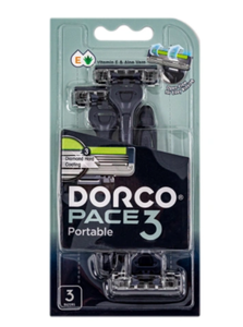ДЛЯ БРИТЬЯ DORCO БЛИСТЕР ОДНОРАЗ/СТАНОК PACE3-TRC200BL-3B