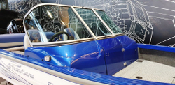 Катер-лодка алюминиевая NORTHSILVER 470 Fish