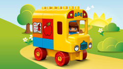 LEGO Duplo: Мой первый автобус 10603 — My First Bus — Лего Дупло