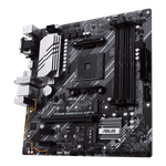 Материнская плата ASUS PRIME B550M-A WIFI II AM4 4xDDR4 4xSATA3 RAID 2xM.2 VGA HDMI DVI mATX