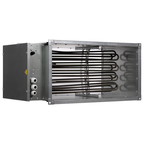 Нагреватель электрический для прямоугольных каналов SHUFT EHR 600*350-36 — (1)