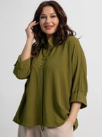 Блуза Серенада (оливковый) Б15551-24М LT Collection
