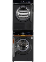 Сушильная машина Hiberg HDQ11 - 10 B + Стиральная машина Hiberg i-DDQ10 - 814 B