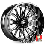 Комплект дисков Fittipaldi 22x12 et-44 8x170