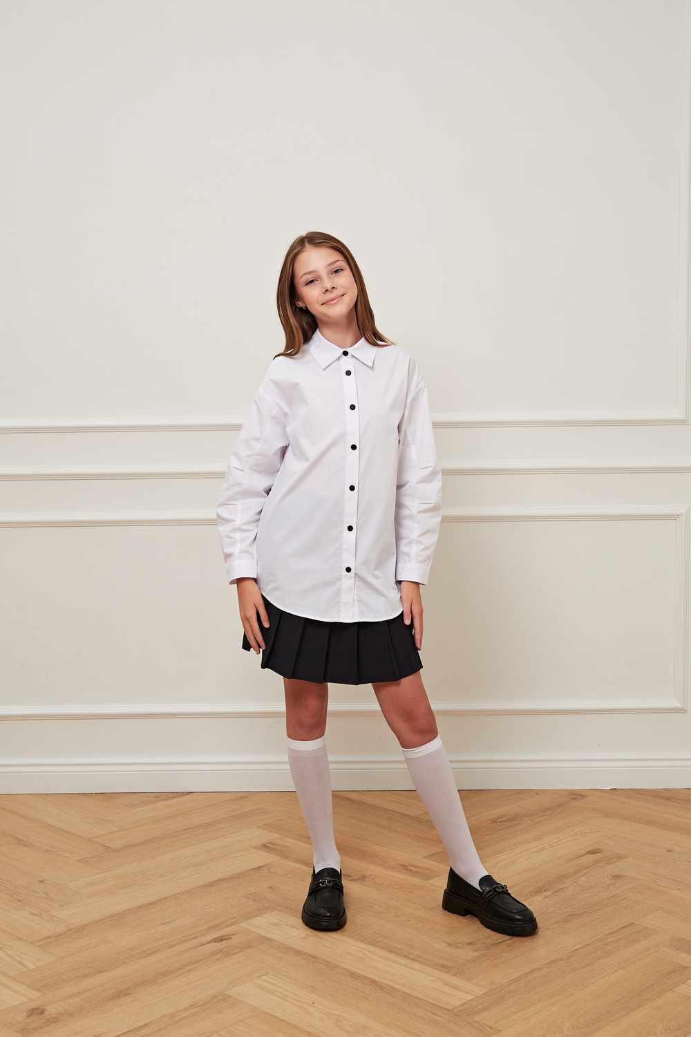 Блуза дл/р швейн. д/д DELORAS 63926C