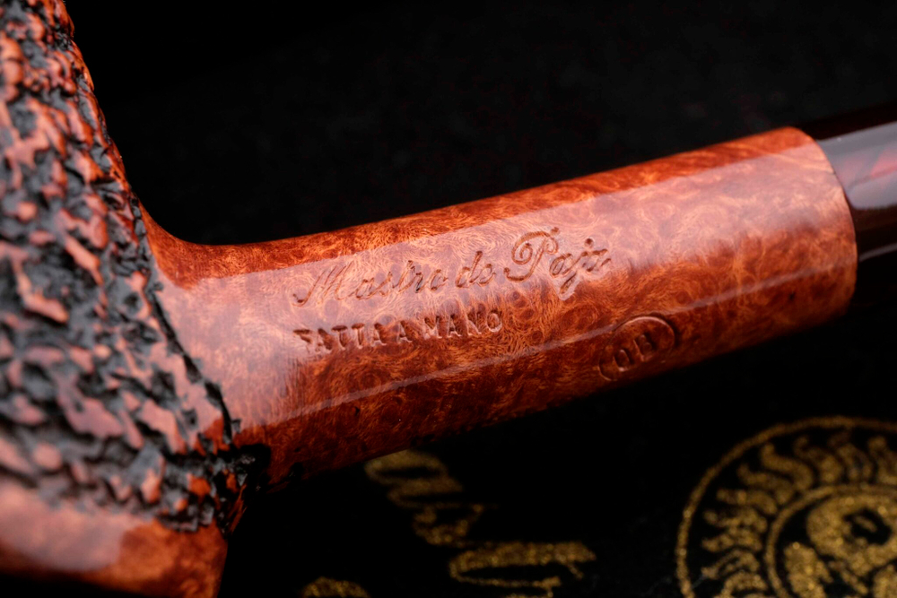 Курительная трубка Mastro De Paja OB, M331-6