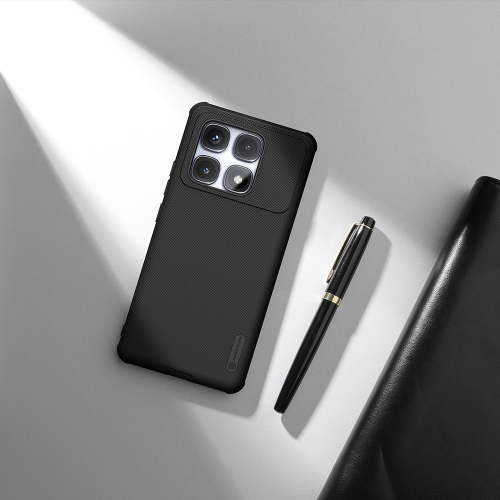 Усиленный защитный чехол от Nillkin для смартфона Xiaomi Redmi K70 Ultra, серия Super Frosted Shield Pro