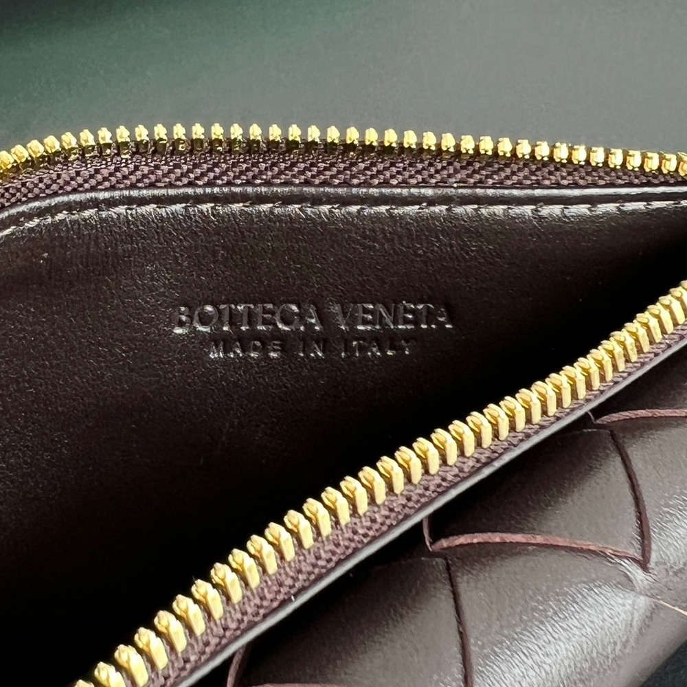 Bottega Veneta Andiamo Zippered Card Case