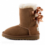 Угги Kids Bailey Bow Chestnut