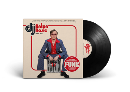 LP: DJ Basic — «Instrumental Funk» (2026) [Black Vinyl]