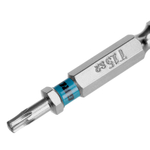 Бита Torx 30х50мм, сталь S2, шестигр., 2 шт. Gross 114172