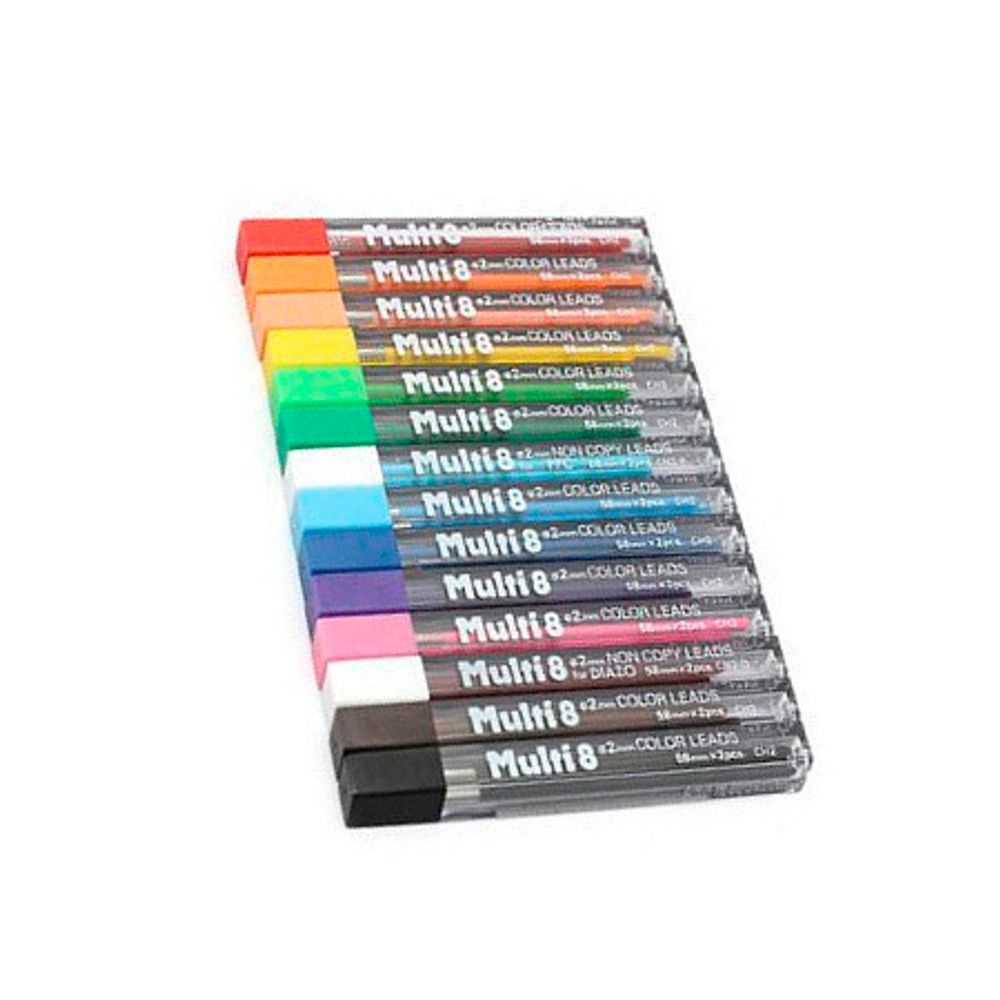 Грифели для Pentel Multi 8