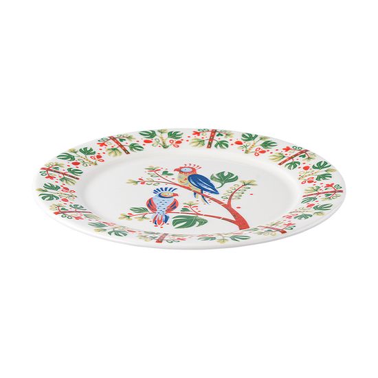 Набор тарелок parrot из коллекции birds of paradise в подарочной упаковке, D21 см, 2 шт.