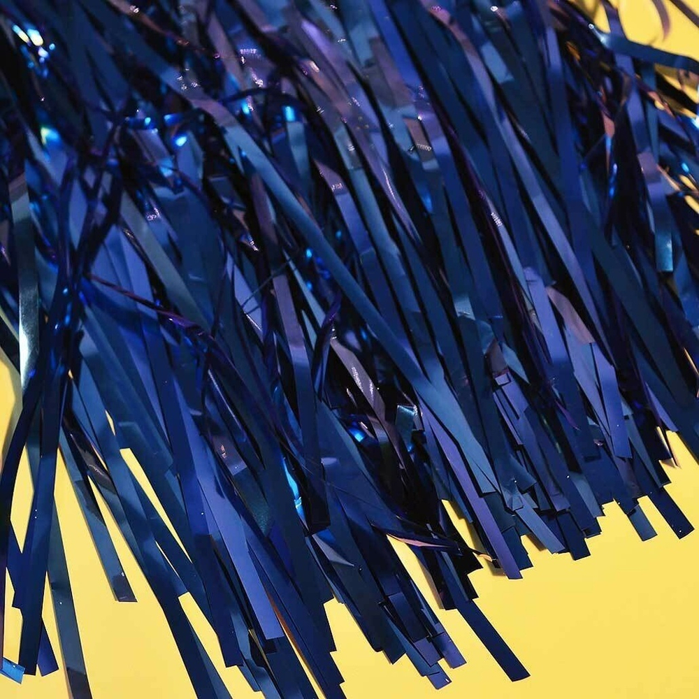 Дождь новогодний 1,5м синий (10шт)