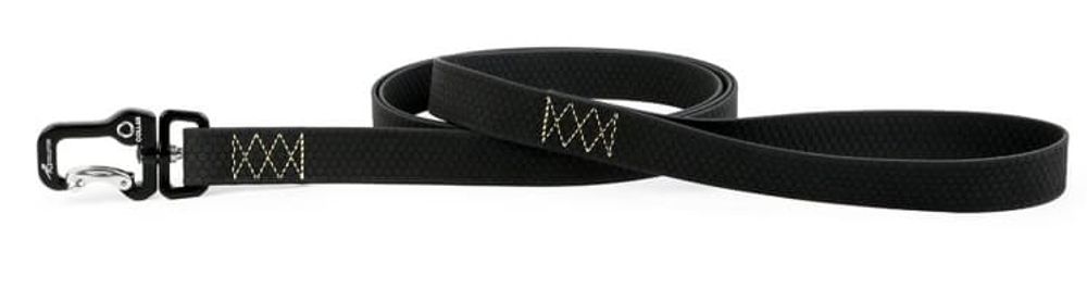 Поводок "Эволютор" (ширина 25 мм, длина 120 см) чёрный Поводок "Эволютор" (ширина 25 мм, длина 120 см) чёрный