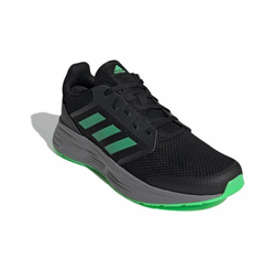 Кроссовки Adidas Galaxy 5 'Core Black Screaming Green' H04597