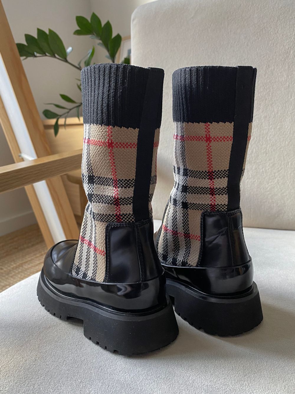 Сапоги Burberry