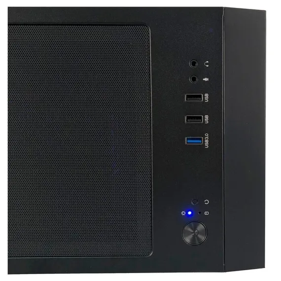 Компьютер IRU Game 510B5GM MT,i5 10400F, 16 Гб,HDD 1Тб, SSD 240Гб, GTX1660 6Gb,Win10, чёрный   93299